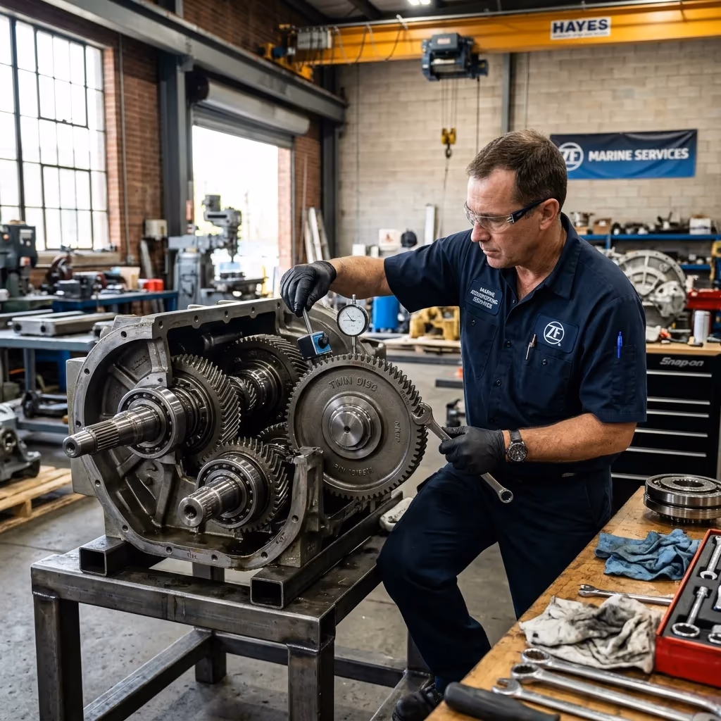 Gearbox & Transmission